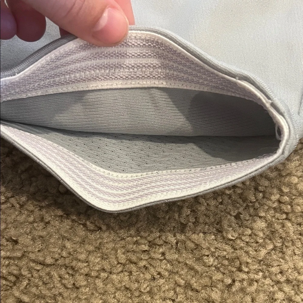 Nike Light Gray Girls Sports Pants